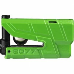 Abus 8077 Granit Detecto XPlus Disc Lock -Motorcycle Accessories Sales 70441 8077 detecto green a 3