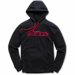 Alpinestars Blaze Hoodie -Motorcycle Accessories Sales alpinestars blaze fleece img1 4