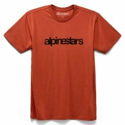 Alpinestars Heritage Word Premium T-Shirt -Motorcycle Accessories Sales alpinestars heritage word premium tee img1 6