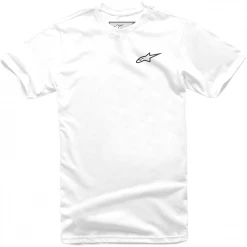 Alpinestars Neu Ageless T-Shirt -Motorcycle Accessories Sales alpinestars neu ageless tee white black img1 15