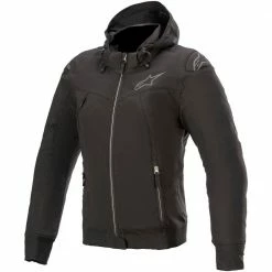 Alpinestars Ladies' Stella Sektor V2 Hoodie -Motorcycle Accessories Sales alpinestars stella sektor v2hoodie black img1 15