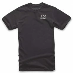 Alpinestars Venture T-Shirt -Motorcycle Accessories Sales alpinestars venture tee black img1 7
