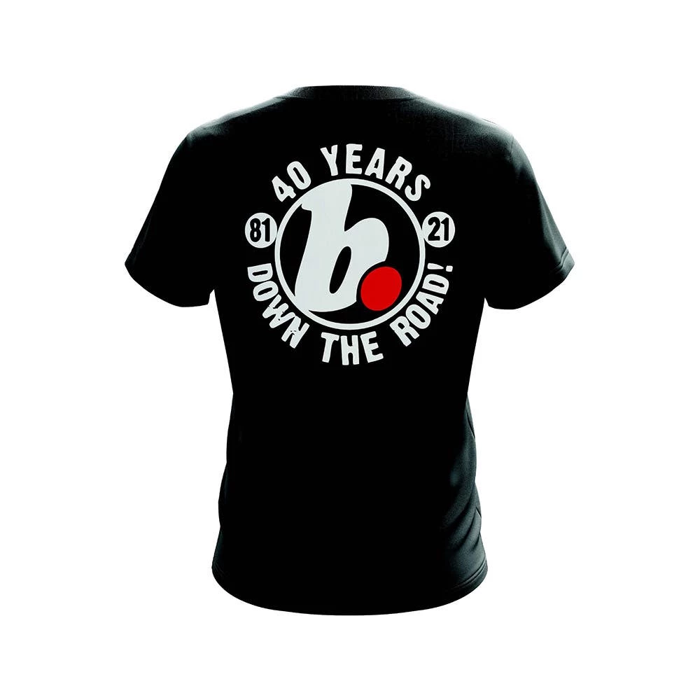 Bike Stop 40 Years Road BP T-Shirt 2 Bike Stop 40 Years Road BP T-Shirt - Image 2