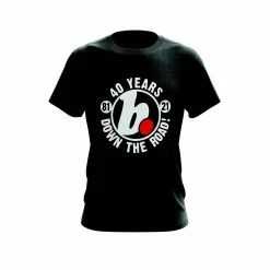Bike Stop 40 Years Road FP T-Shirt