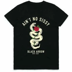 Black Arrow Ladies Aint No Sissy Tshirt