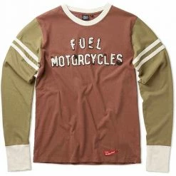 Fuel Long Sleeve Old School Tee