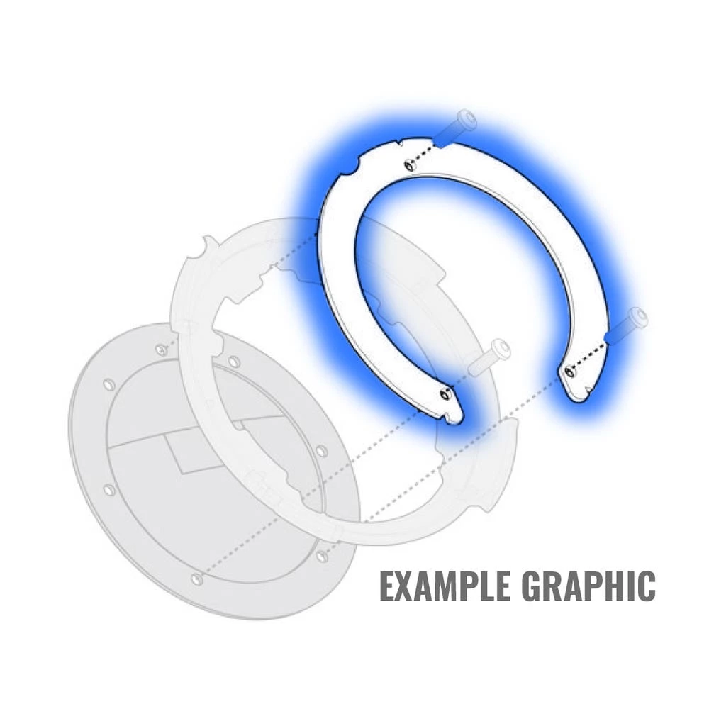 Givi BF07 Tanklock Fitting Kit 1 Givi BF07 Tanklock Fitting Kit