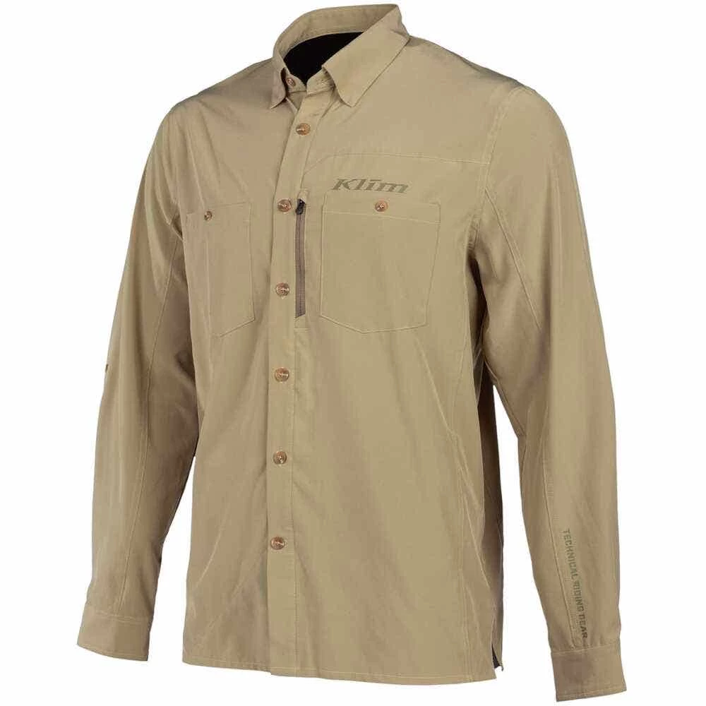 Klim Basecamp Long Sleeve Shirt 1 Klim Basecamp Long Sleeve Shirt
