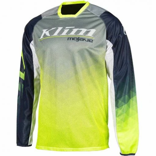 Klim Mojave Jersey 5 Klim Mojave Jersey -Motorcycle Accessories Sales klim mojave jersey vivid gray img1 1