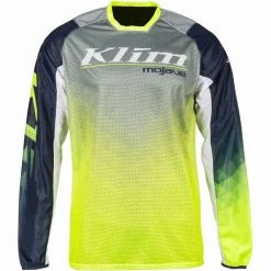 Klim Mojave Jersey -Motorcycle Accessories Sales klim mojave jersey vivid gray img3 1