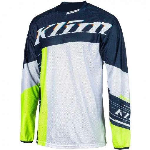 Klim XC Lite Jersey 6 Klim XC Lite Jersey -Motorcycle Accessories Sales klim xc lite jersey vivid blue img1
