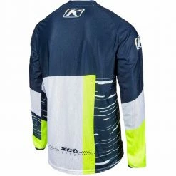 Klim XC Lite Jersey -Motorcycle Accessories Sales klim xc lite jersey vivid blue img2
