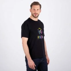 Knox Paint Drip T-Shirt 7 Knox Paint Drip T-Shirt -Motorcycle Accessories Sales knox paint drip t shirt black cmky img3