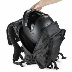 Kriega Backpack - Max 28 -Motorcycle Accessories Sales kriega max28 helmet2