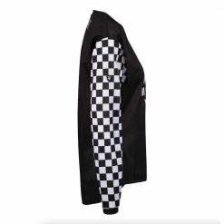 Motogirl Ladies' MotoXGirl MX Jersey -Motorcycle Accessories Sales motogirl motoxgirl jersey black orange img3 1