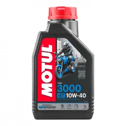 Motul 3000 10w40 4T Motorcycle Oil - 1L