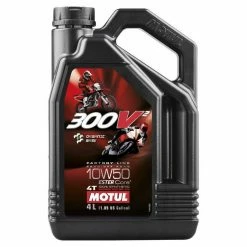 Motul 300V 10w50 4T Factory Line Motorcycle Oil - 4L