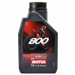 Motul 800 2T Factory Line Off Road Racing - 1 Litre