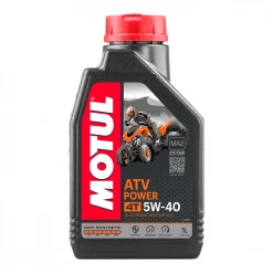 Motul ATV Power 5w40 4T Engine Oil - 1L