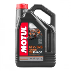 Motul ATV-SXS Power 10w50 4T Engine Oil - 4L