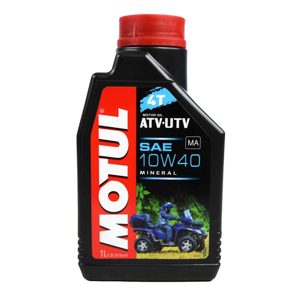 Motul Atv-Utv 10W40 4T - 1 Litre 1 Motul Atv-Utv 10W40 4T - 1 Litre
