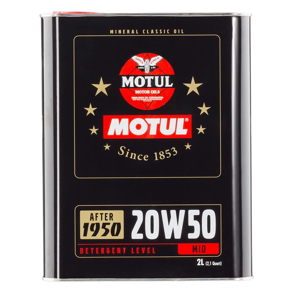 Motul Classic Oil 20w50 - 2L 1 Motul Classic Oil 20w50 - 2L