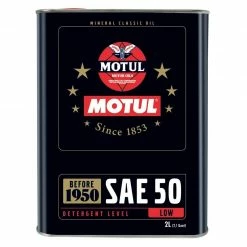 Motul Classic Oil Sae 50 - 2 Litres