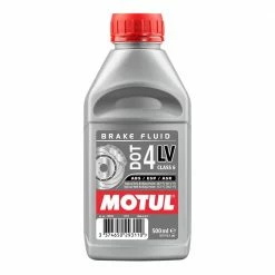 Motul Dot 4 LV Brake Fluid - 0.5L