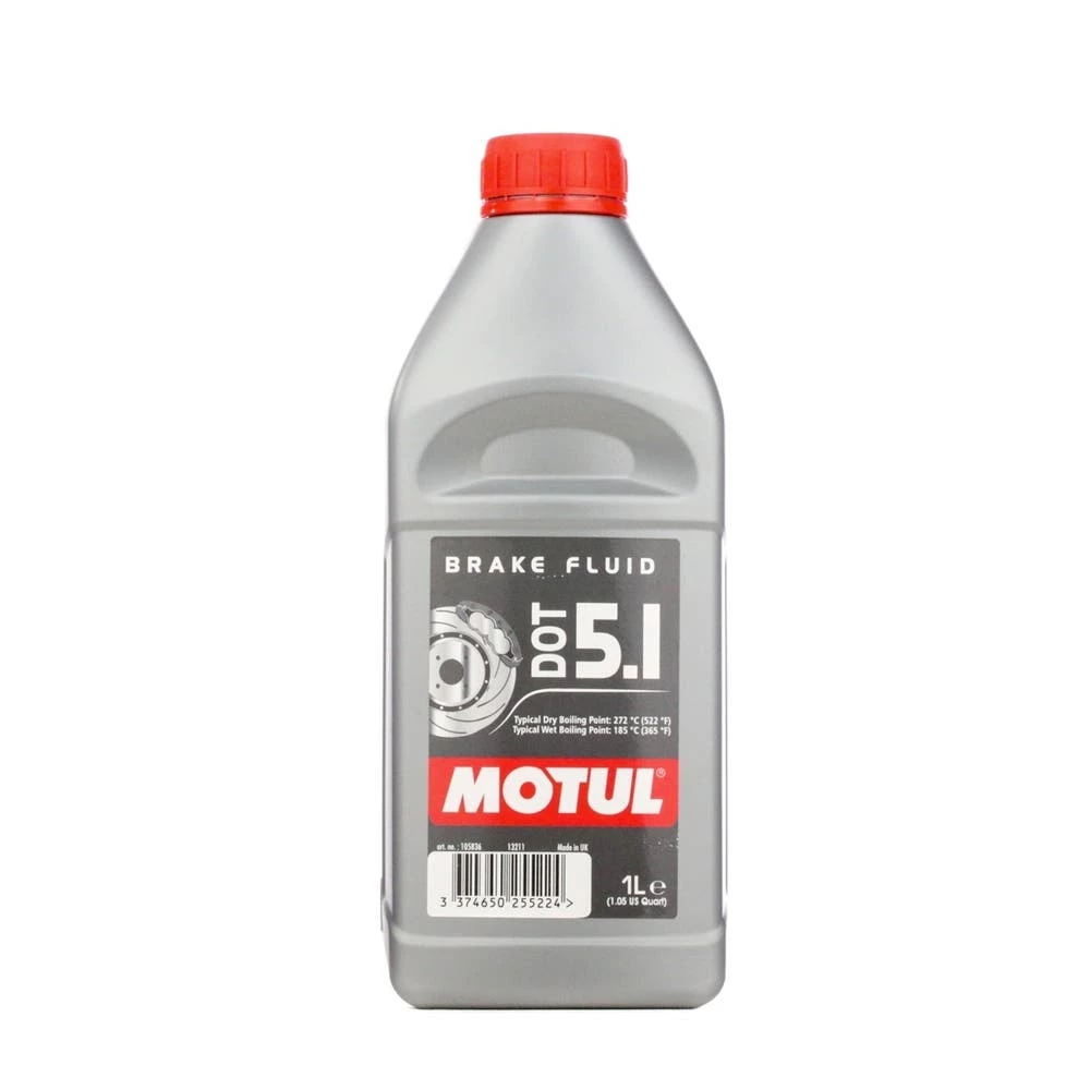 Motul Dot 5.1 Brake Fluid - 1L 1 Motul Dot 5.1 Brake Fluid - 1L