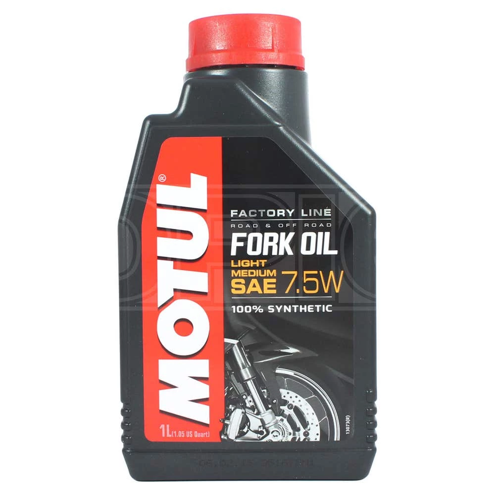 Motul Fork Oil Factory Line Light-Medium 7.5W - 1 Litre 1 Motul Fork Oil Factory Line Light-Medium 7.5W - 1 Litre