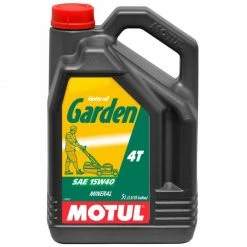 Motul Garden 4T 15w40 Oil - 5L