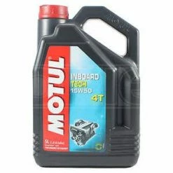 Motul Inboard Tech 15W50 4T - 5 Litres