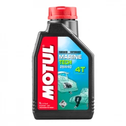 Motul Marine Tech 25w40 4T Engine Lubricant - 1L
