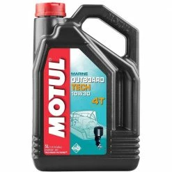 Motul Outboard Tech 10w30 4T Engine Lubricant - 5L