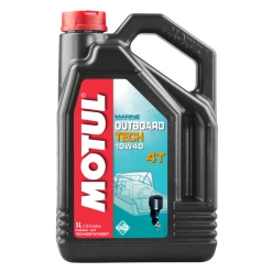 Motul Outboard Tech 10w40 4T Engine Lubricant - 2L