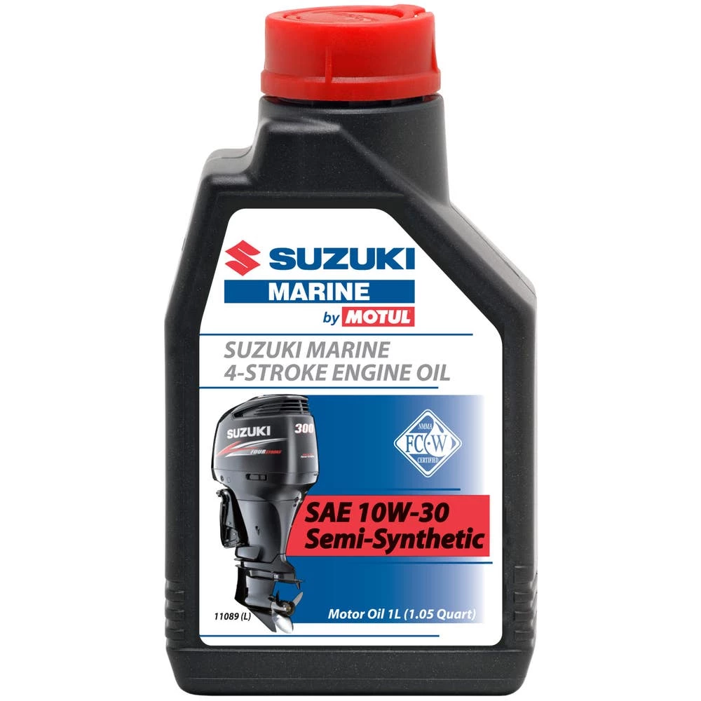 Motul Suzuki Marine 10W30 4T - 1 Litre 1 Motul Suzuki Marine 10W30 4T - 1 Litre