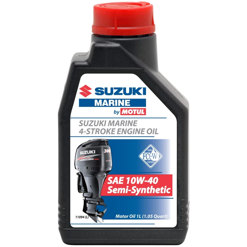 Motul Suzuki Marine 10W40 4T - 1 Litre 1 Motul Suzuki Marine 10W40 4T - 1 Litre