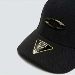 Oakley Casual Cap Tincan -Motorcycle Accessories Sales oakley casual cap tincan black graphic camosize img3