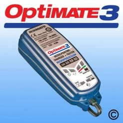 Optimate 3 12V Charger & Tester