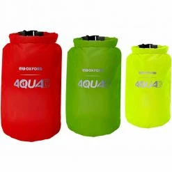 Oxford Aqua D Wp Packing Cubes (X3) -Motorcycle Accessories Sales oxford aqua d wp packing cubes x3 img1 1