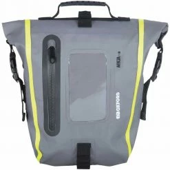 Oxford Aqua M8 Tank Bag Black/Grey/ Fluo -Motorcycle Accessories Sales oxford aqua m8 tank bag black grey fluo img1 3