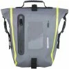 Oxford Aqua M8 Tank Bag Black/Grey/ Fluo