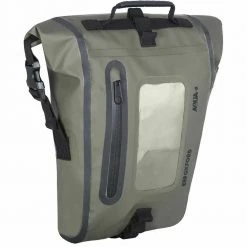 Oxford Aqua M8 Tank Bag Khaki/Black -Motorcycle Accessories Sales oxford aqua m8 tank bag khaki black img1 3