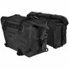 Oxford Aqua P32 Panniers Black