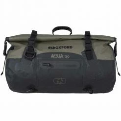 Oxford Aqua T-30 Roll Bag - Khaki/Black