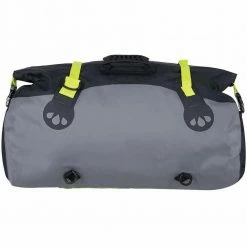 Oxford Aqua T-50 Roll Bag - Black/Grey/Fluo -Motorcycle Accessories Sales oxford aqua t 50 roll bag black grey fluo img3