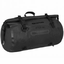 Oxford Aqua T-50 Roll Bag - Black -Motorcycle Accessories Sales oxford aqua t 50 roll bag black img2 1