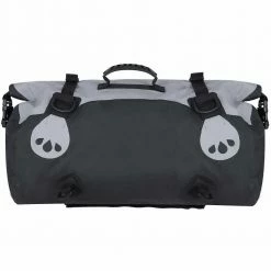 Oxford Aqua T-50 Roll Bag - Grey/Black -Motorcycle Accessories Sales oxford aqua t 50 roll bag grey black img3 2