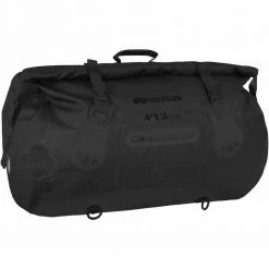Oxford Aqua T-70 Roll Bag - Black -Motorcycle Accessories Sales oxford aqua t 70 roll bag black img2