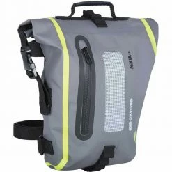Oxford Aqua T8 Tail Bag - Black/Grey/Fluo -Motorcycle Accessories Sales oxford aqua t8 tail bag black grey fluo img2 1